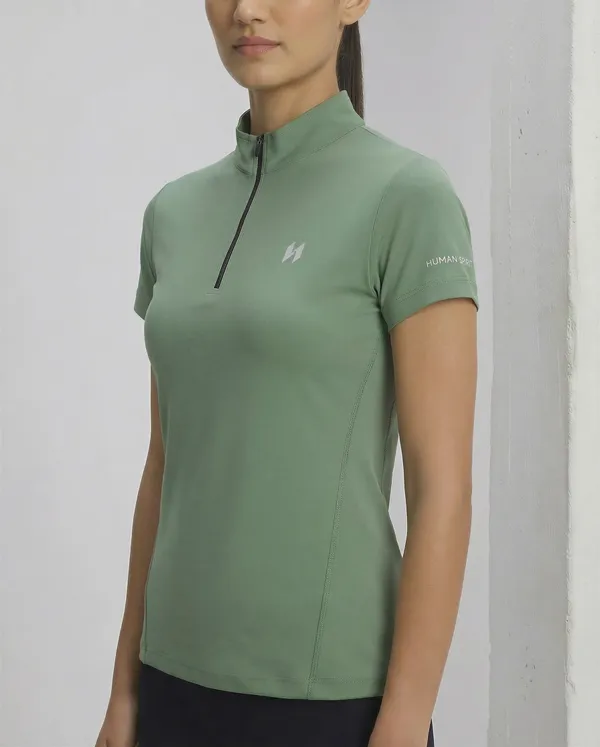Women_High_Neck_Training_T-Shirt