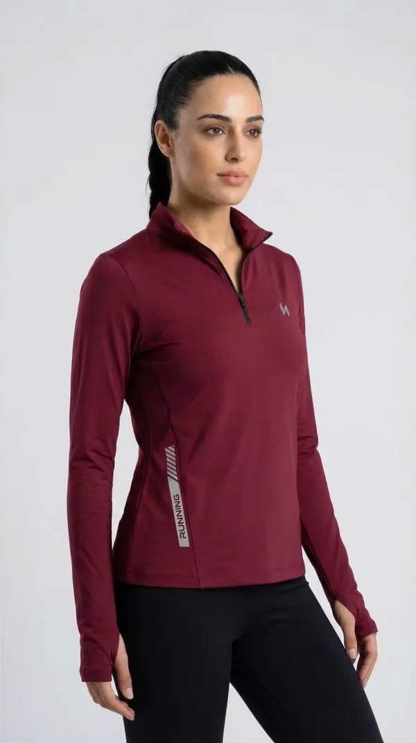 Women_High_Neck_Lightweight_Training_T-Shirt