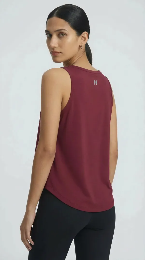 Women_Sleeveless_High-Low_Training_Top