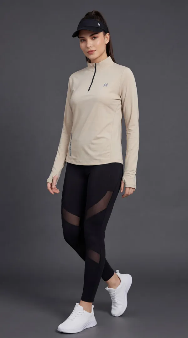 Women_High_Neck_Lightweight_Training_T-Shirt