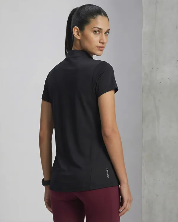 Women_High_Neck_Training_T-Shirt