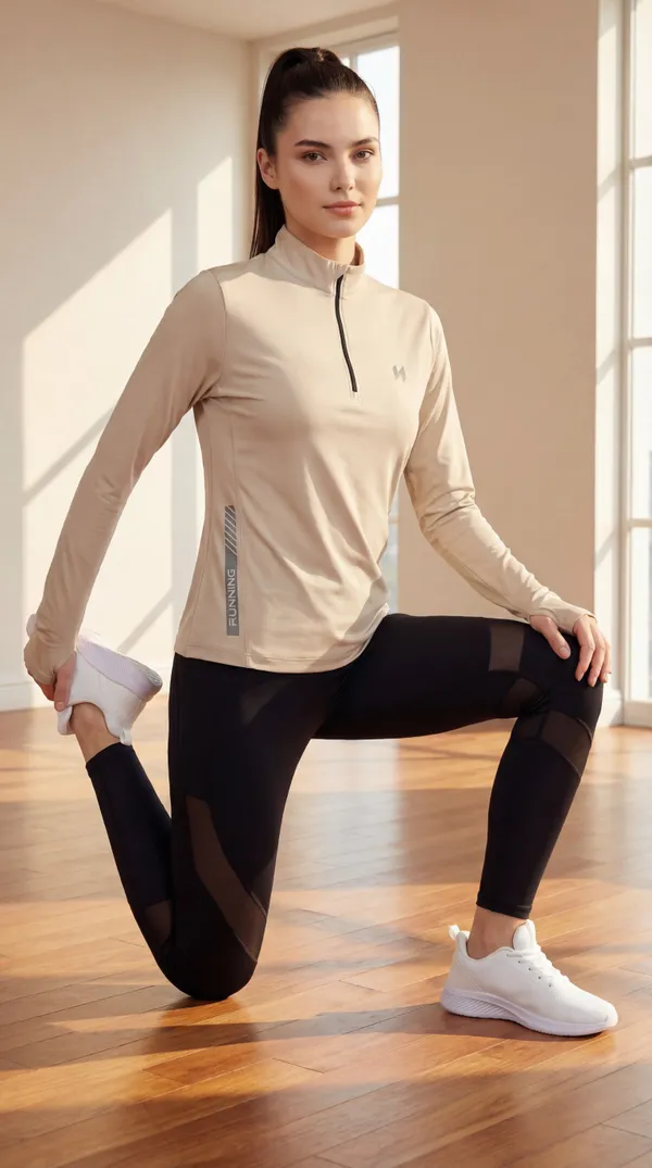 Women_High_Neck_Lightweight_Training_T-Shirt