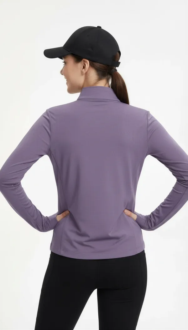 Women_High_Neck_Lightweight_Training_T-Shirt