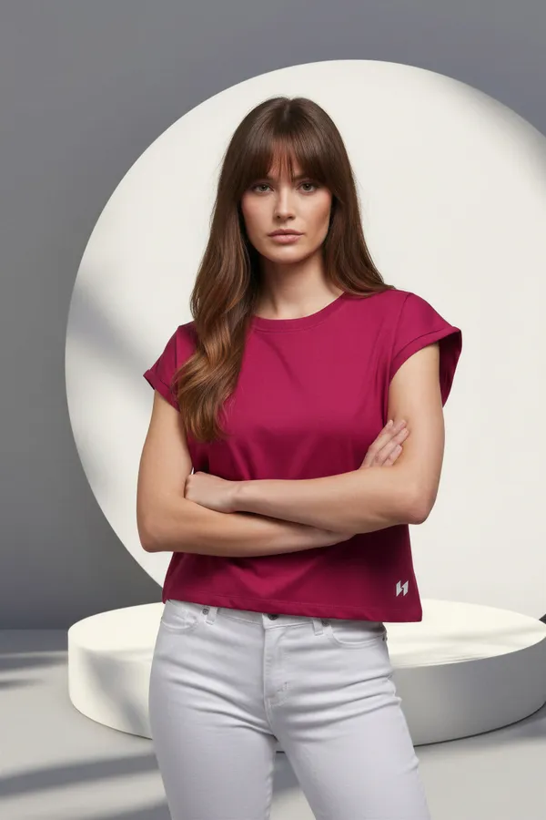 Women_Extended_Sleeve_Cotton_t-Shirt