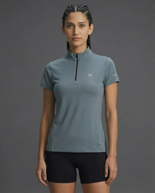 Women_High_Neck_Training_T-Shirt