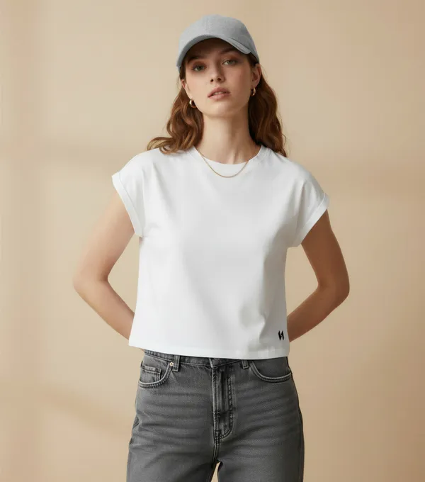 Women_Extended_Sleeve_Cotton_t-Shirt