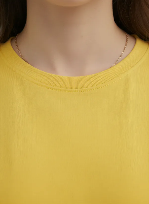 Women_Extended_Sleeve_Cotton_t-Shirt