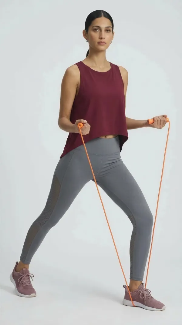 Women_Sleeveless_High-Low_Training_Top