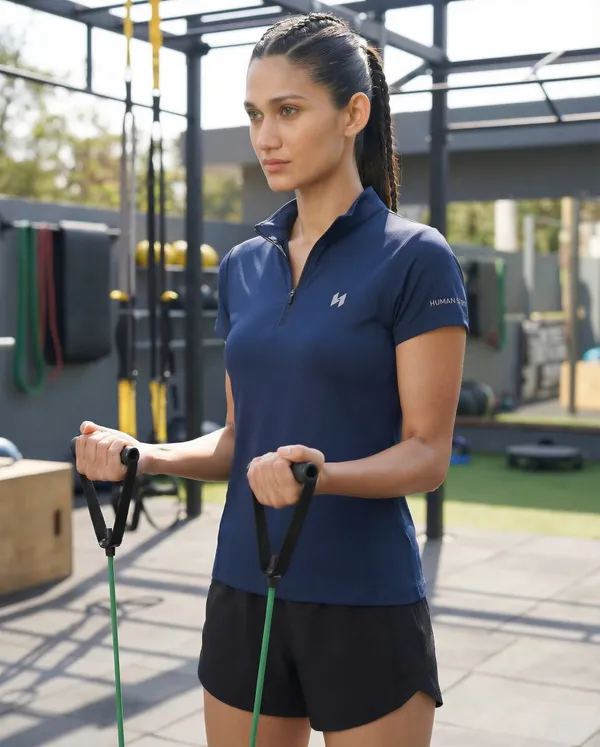 Women_High_Neck_Training_T-Shirt