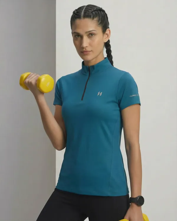 Women_High_Neck_Training_T-Shirt