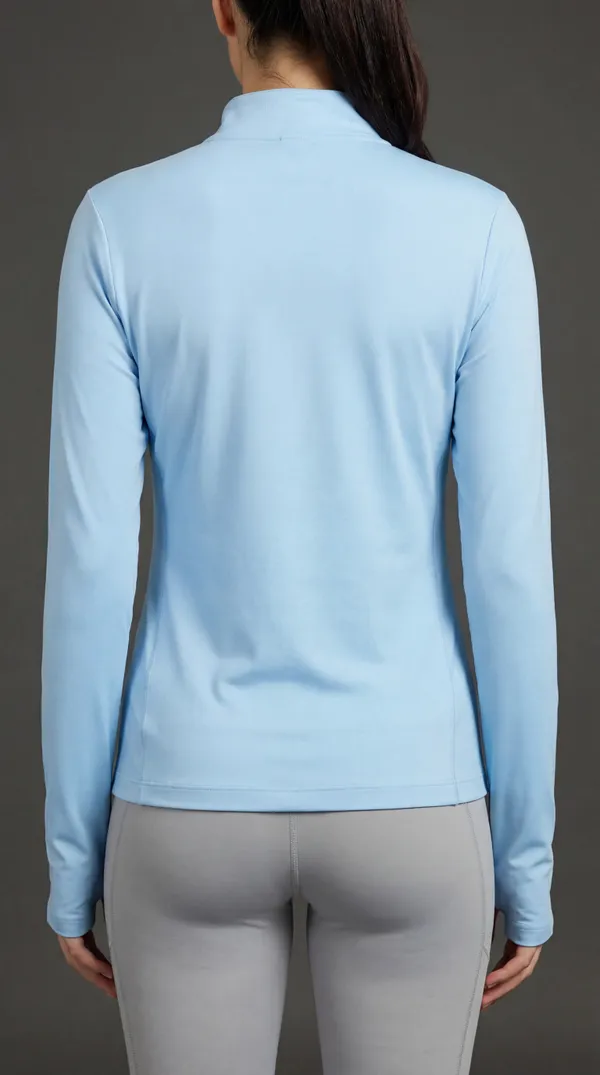 Women_High_Neck_Lightweight_Training_T-Shirt