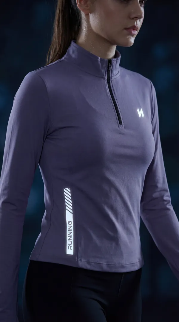 Women_High_Neck_Lightweight_Training_T-Shirt