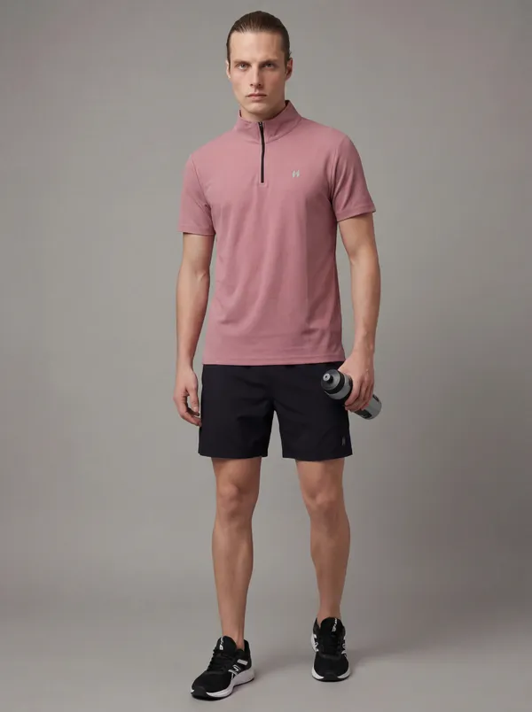 Men_High-Neck_Slim-Fit_Training_T-Shirt