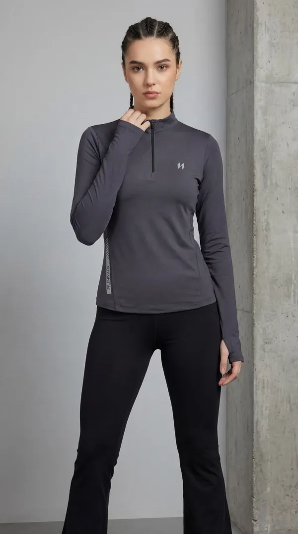 Women_High_Neck_Lightweight_Training_T-Shirt