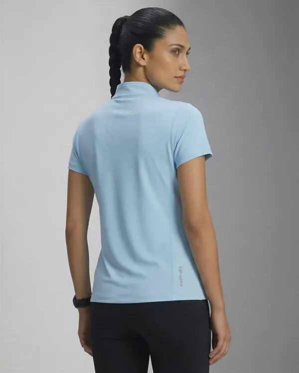 Women_High_Neck_Training_T-Shirt