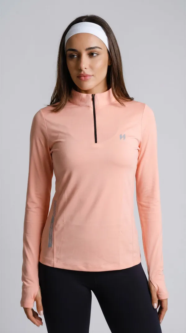 Women_High_Neck_Lightweight_Training_T-Shirt