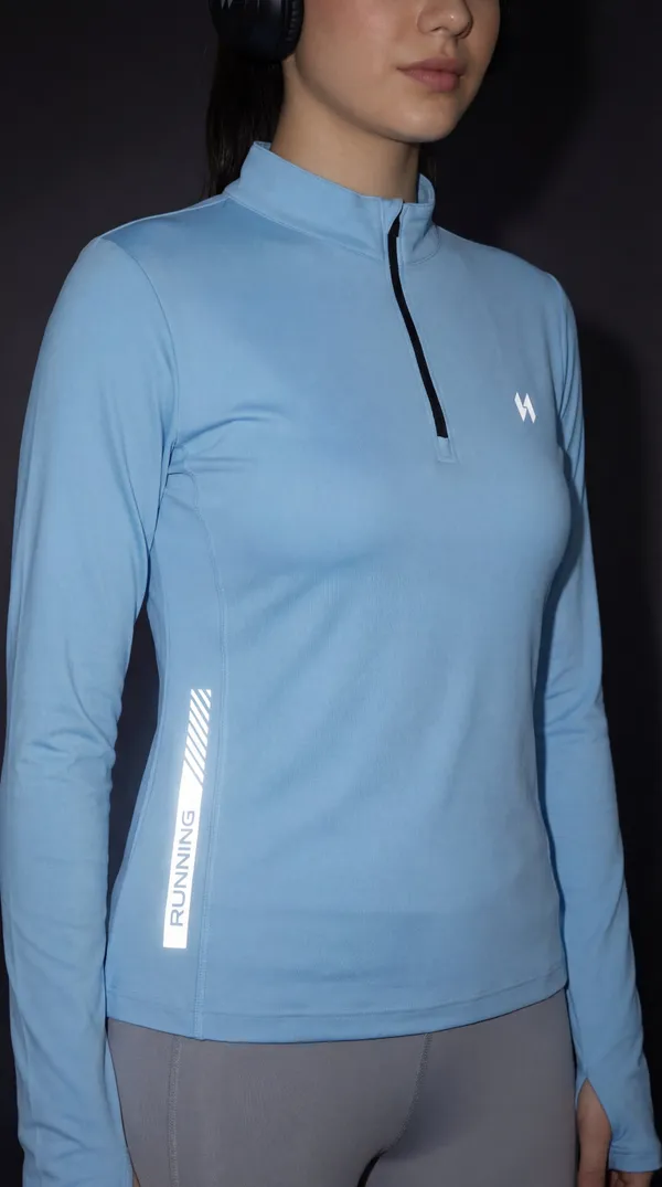 Women_High_Neck_Lightweight_Training_T-Shirt