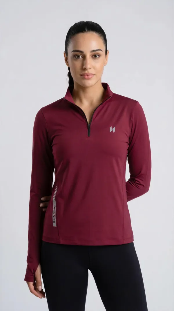 Women_High_Neck_Lightweight_Training_T-Shirt