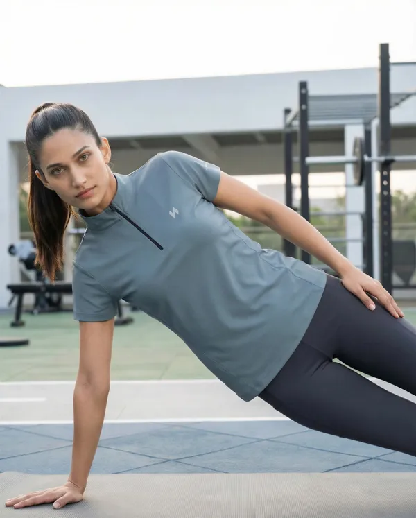 Women_High_Neck_Training_T-Shirt