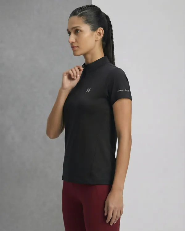 Women_High_Neck_Training_T-Shirt