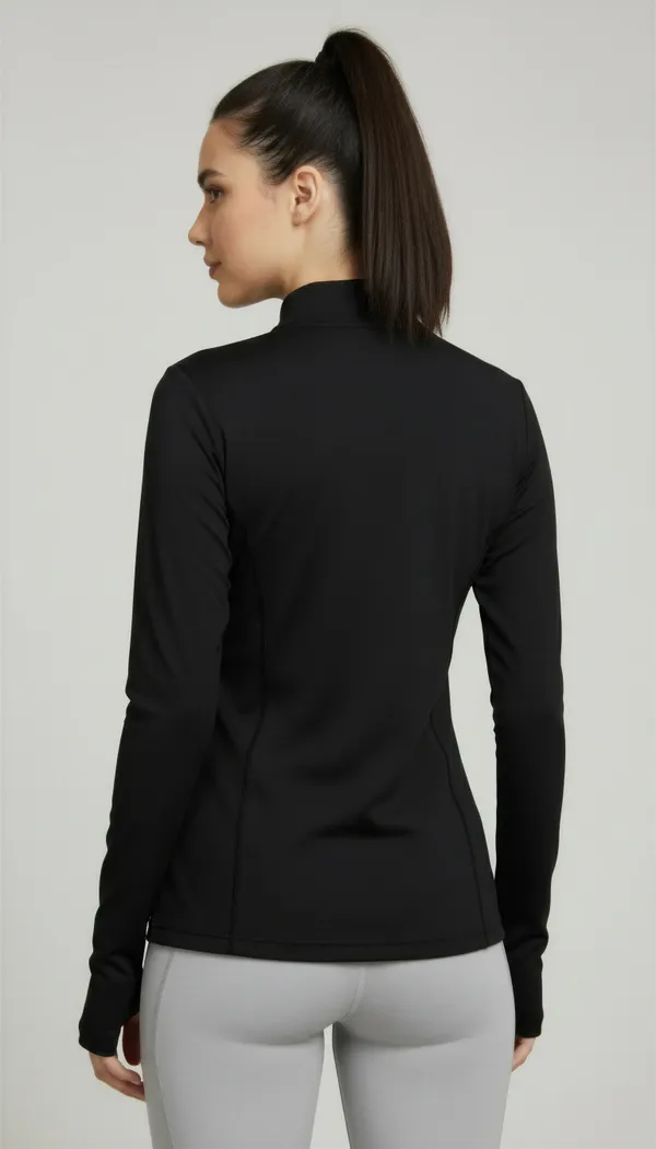 Women_High_Neck_Lightweight_Training_T-Shirt