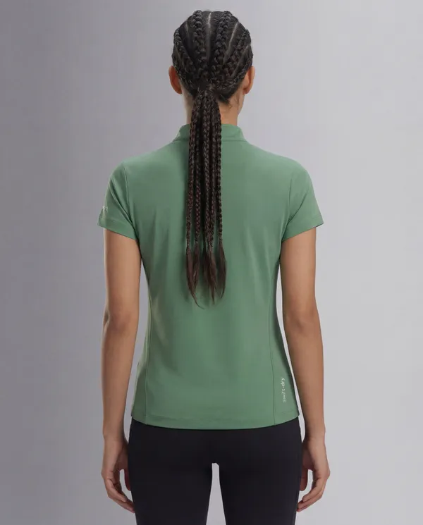 Women_High_Neck_Training_T-Shirt