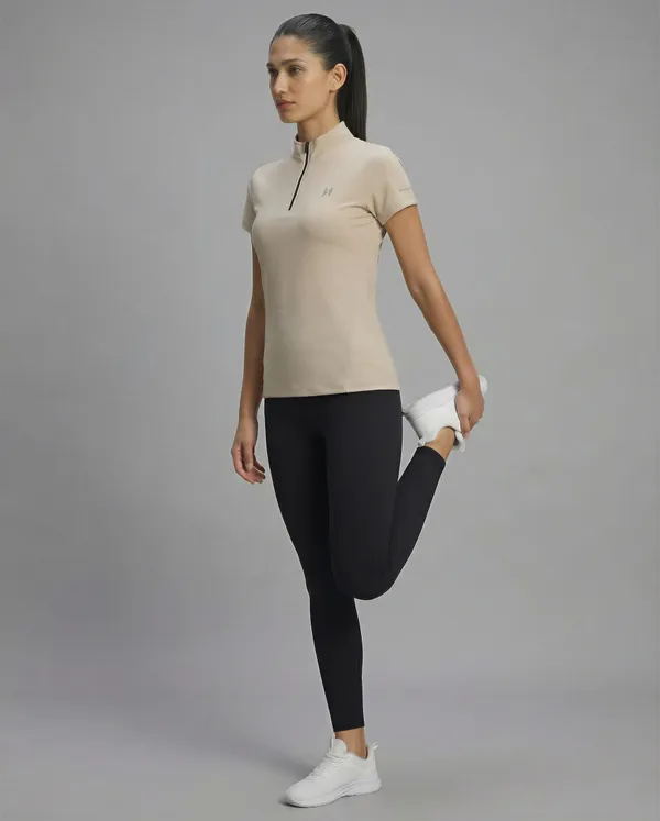 Women_High_Neck_Training_T-Shirt