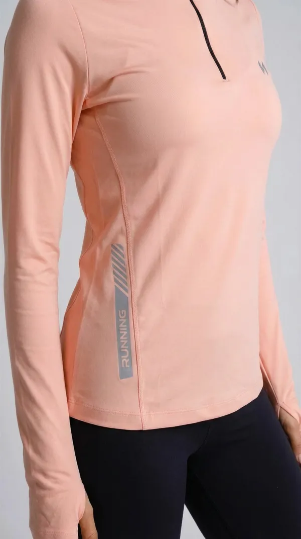 Women_High_Neck_Lightweight_Training_T-Shirt