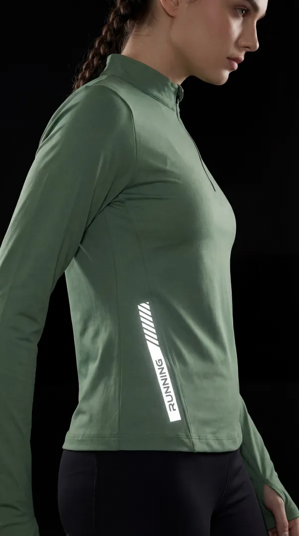 Women_High_Neck_Lightweight_Training_T-Shirt