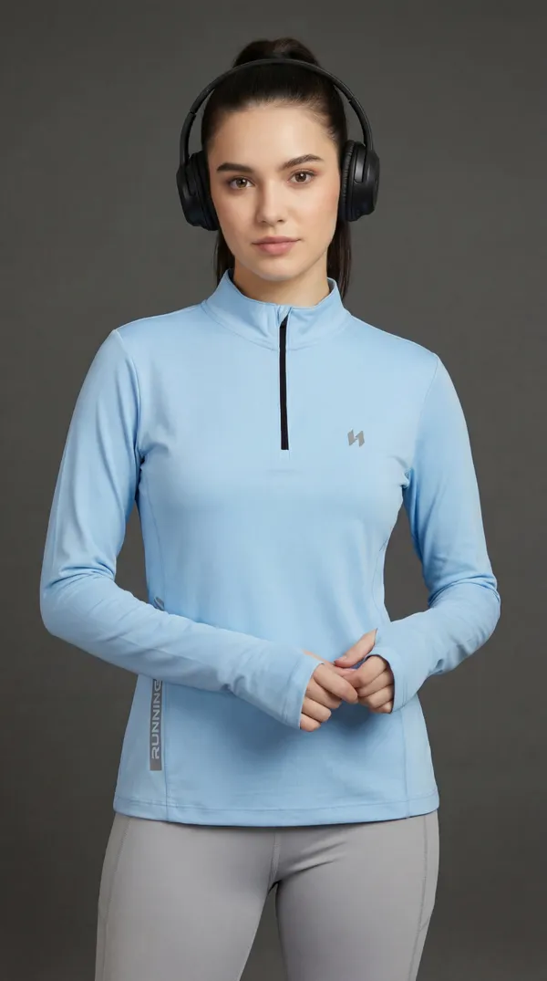 Women_High_Neck_Lightweight_Training_T-Shirt