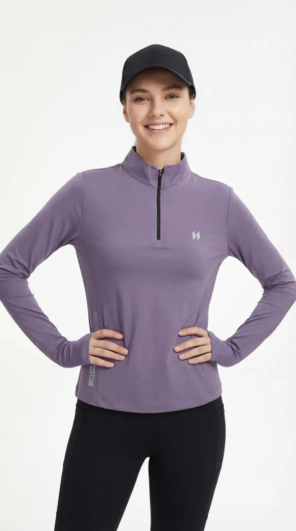 Women_High_Neck_Lightweight_Training_T-Shirt