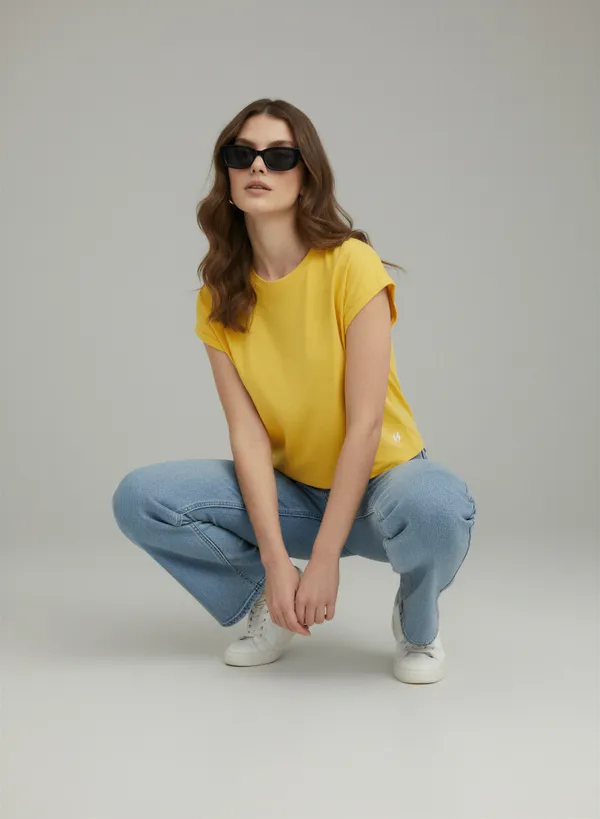 Women_Extended_Sleeve_Cotton_t-Shirt