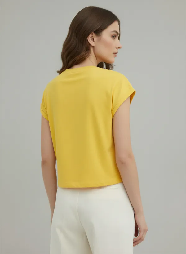 Women_Extended_Sleeve_Cotton_t-Shirt