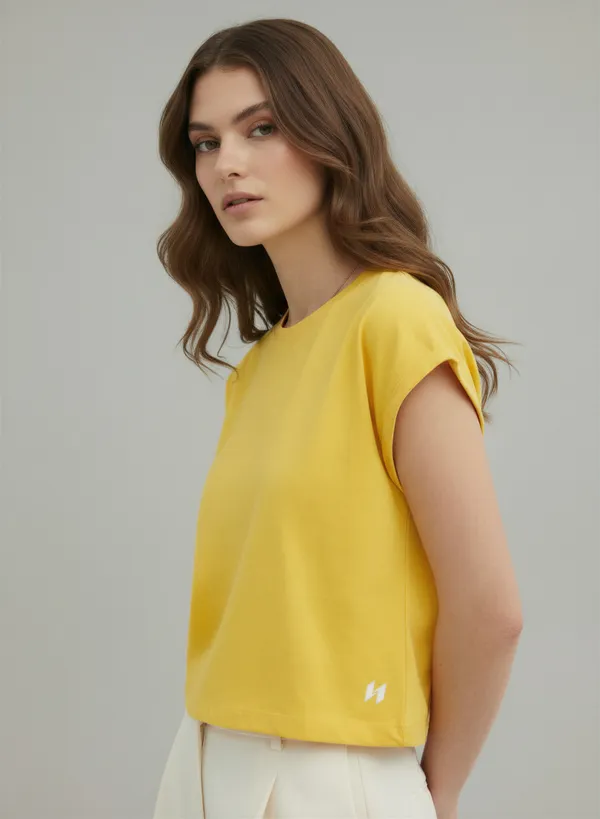 Women_Extended_Sleeve_Cotton_t-Shirt