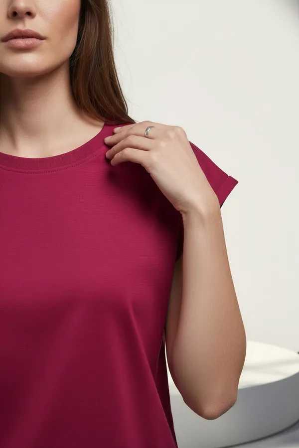 Women_Extended_Sleeve_Cotton_t-Shirt