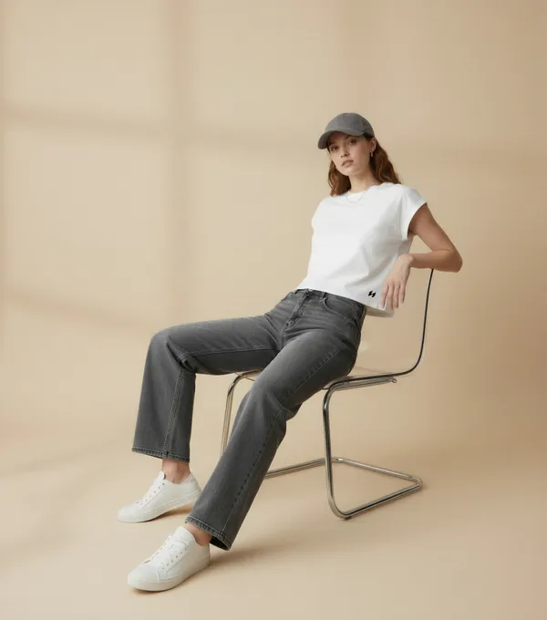 Women_Extended_Sleeve_Cotton_t-Shirt