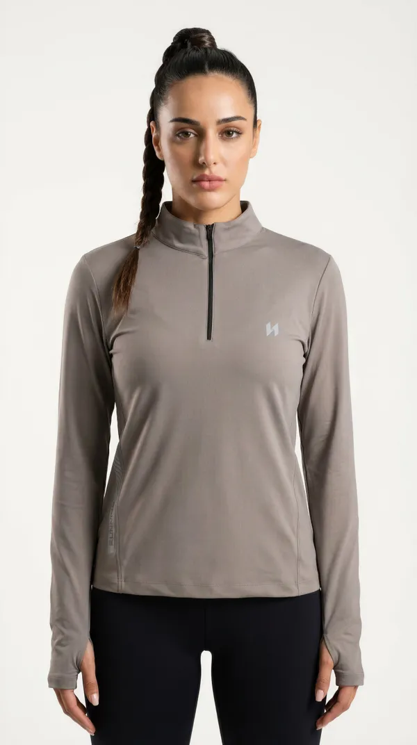 Women_High_Neck_Lightweight_Training_T-Shirt