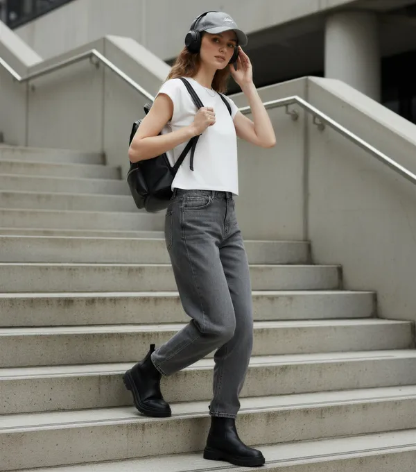 Women_Extended_Sleeve_Cotton_t-Shirt