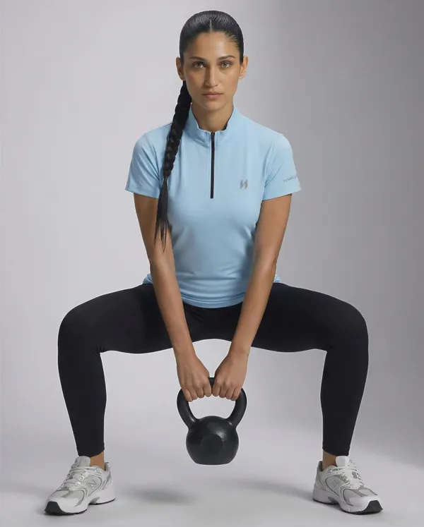 Women_High_Neck_Training_T-Shirt