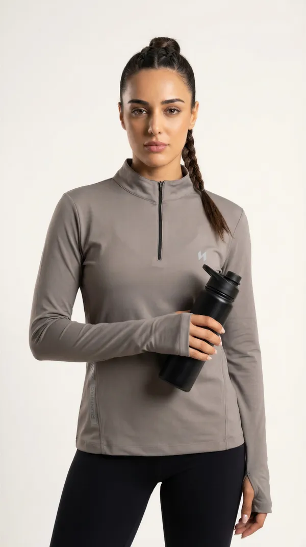 Women_High_Neck_Lightweight_Training_T-Shirt
