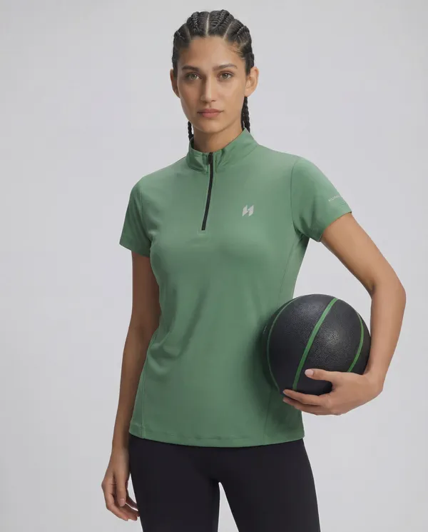 Women_High_Neck_Training_T-Shirt