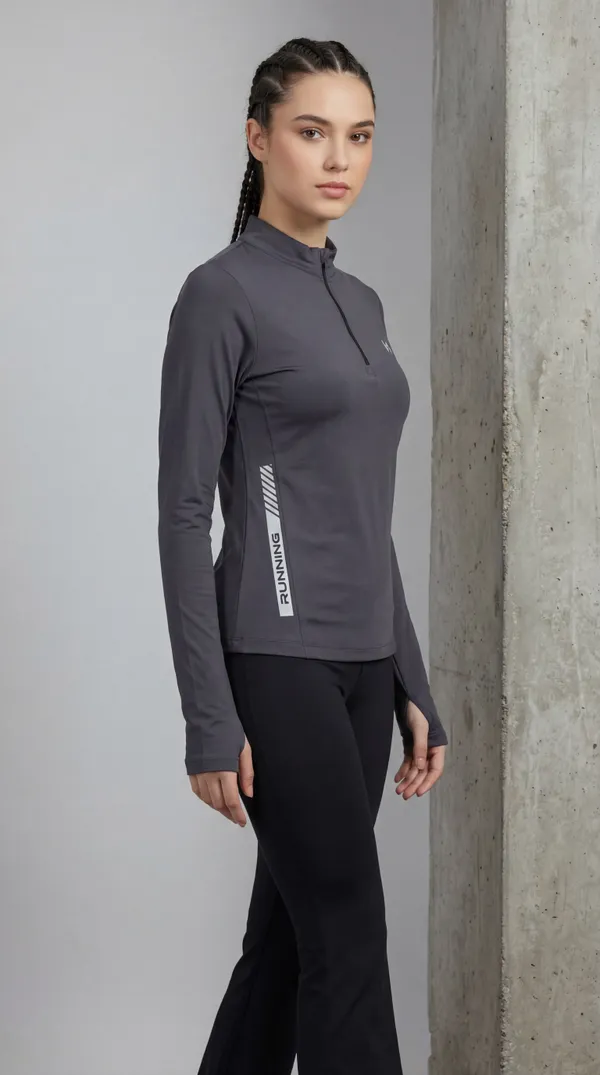 Women_High_Neck_Lightweight_Training_T-Shirt