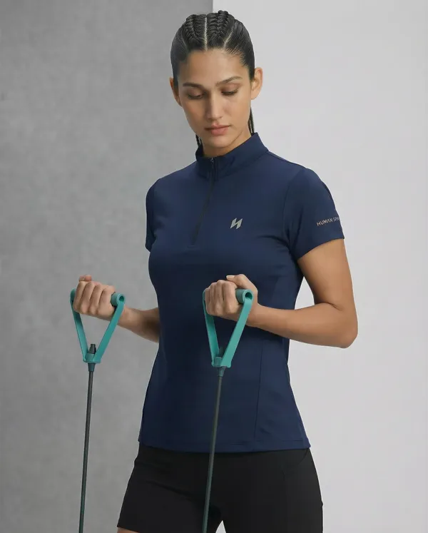 Women_High_Neck_Training_T-Shirt