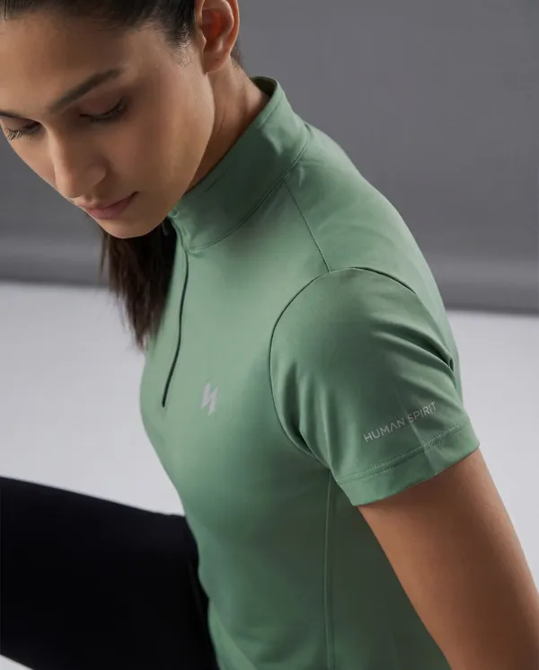 Women_High_Neck_Training_T-Shirt