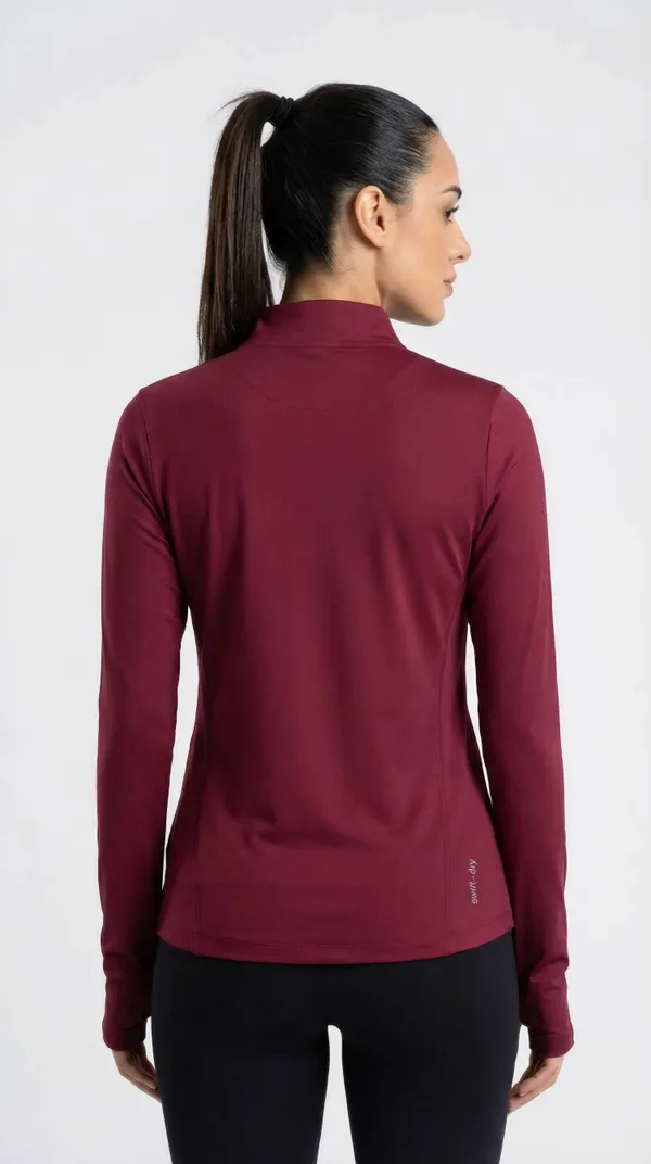 Women_High_Neck_Lightweight_Training_T-Shirt