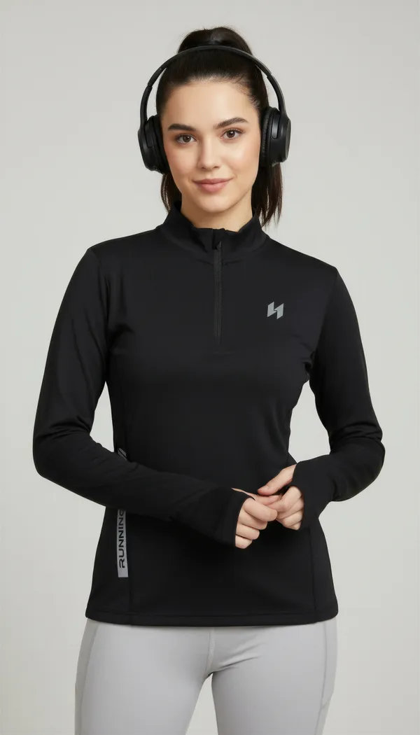 Women_High_Neck_Lightweight_Training_T-Shirt