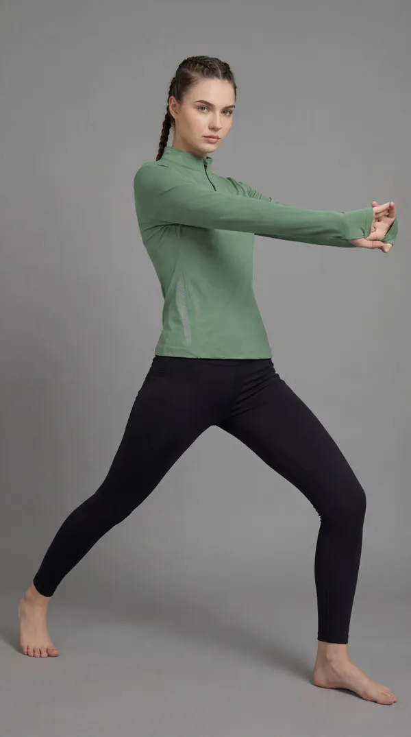 Women_High_Neck_Lightweight_Training_T-Shirt