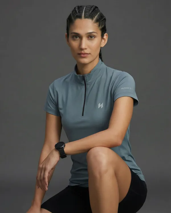 Women_High_Neck_Training_T-Shirt