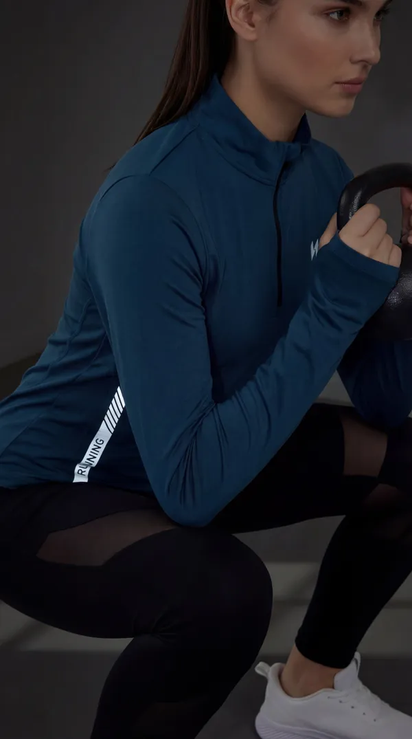 Women_High-Neck_Training_T-Shirt