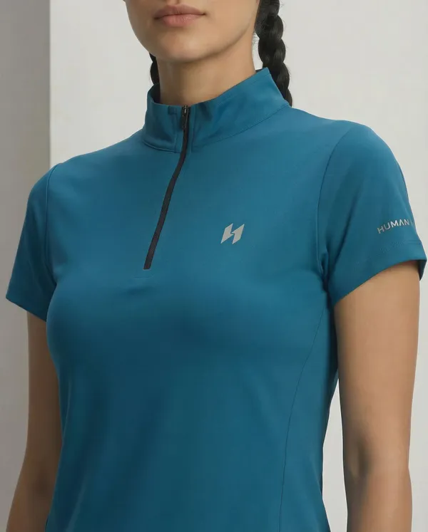 Women_High_Neck_Training_T-Shirt